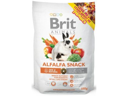 Pamlsky pro hlodavce Brit Animals